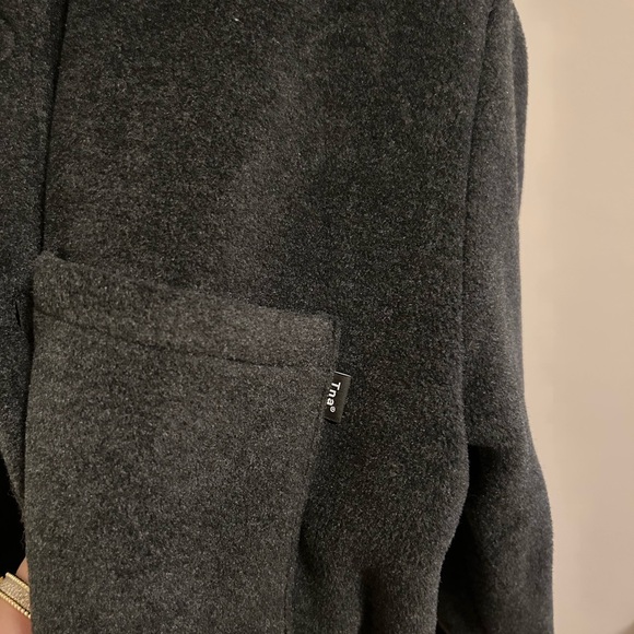 New TNA fluffy shirt coat - Picture 2 of 5